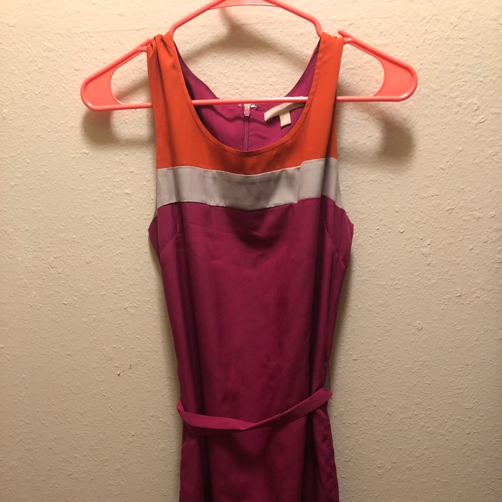 Banana Republic block colored dress